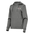 thumbnail image 2 of Women's Antigua Heather Black NASCAR 1948-55 Logo Justice Pullover Hoodie, 2 of 3