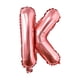 thumbnail image 1 of Kearding Juego de 1 Uds. De papel de aluminio de oro rosa de 16 pulgadas, globo en forma de corazón, globos de amor para fiesta de cumpleaños Kits de decoración para fiestas Oro rosa K 16 pulgadas, 1 of 6