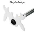 thumbnail image 5 of Uxcell Billiard Bridge Head Pool Billiard Cue Stick Bridge Plug In Billiard Accessories White 3 Pack, 5 of 6