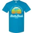 thumbnail image 3 of Inktastic Summer Enjoy the Sunshine Destin Beach Florida in Blue T-Shirt, 3 of 5