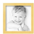 thumbnail image 2 of ArtToFrames 8" x 8" Warm Square Gold Picture Frame, 8x8 inch Multi Wood Poster Frame (WOM-5102), 3 Pack, 2 of 6