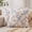 Allover Blue, variant on 100% Cotton French Pastoral Throw Pillow Covers Set of 2, 18x18 Inch Blue Farmhouse Decorative Cushion Covers for Sofa Bed Living Room Home Decor