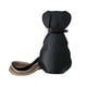 thumbnail image 3 of Bolso de hombro para mujer, correa de hombro ajustable, elegante, versátil, para el pecho Negro, 3 of 9