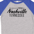thumbnail image 4 of Inktastic From Nashville, Tennessee- State Capital Distressed Text Boys or Girls Toddler T-Shirt, 4 of 5