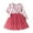 Pink, variant on LUOGENLI Dresses for Girls 7-8 Western Child Xmas Girls Dresses Party Dance Kids Christmas Dress Girls Dresses Size 14-16 Fall Size 7-8 Years