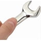 thumbnail image 2 of Combination Spanner, 10/13/17 mm, Ratchet Wrench, Double Flat Head, Metric Gear, Open End and Ring Spanner, Tool (13mm), 2 of 5