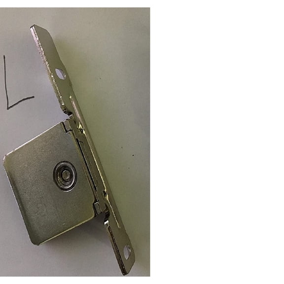 #100695-1pc Front Fixing Brackets For Grass Integra Metal Drawer Systems, Left Hand,Screw On, 9305.L.Ve10, 1Left Side