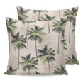 thumbnail image 7 of Outdoor Throw Pillow Cover Vintage Tropical Palm Trees Waterproof Cushion Covers 2 Pack Rustic Natural Summer Beach Pillow Cases Home Decoration for Patio Garden Couch Sofa, 7 of 7
