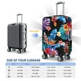 thumbnail image 5 of Picia Tropical Palm Leaves Luggage Protector Cover Thicken Suitcase Protector Cover Fit 18-32 Inch Luggage-Medium, 5 of 9