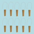 thumbnail image 2 of 10 Door Wedge Natural Solid Mango Wood Leather Hanging Loop | Renovator's Supply, 2 of 2