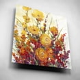 thumbnail image 2 of Epic Art 'Mixed Bouquet I' by Tim O'Toole, Acrylic Glass Wall Art, 12"x12", 2 of 7