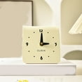 thumbnail image 5 of SHIMELE Small Clock Decorative Ornaments Modern Tabletop Clock Plastic Home Decoration Accurate Timekeeping for Living Room or Office, 5 of 6