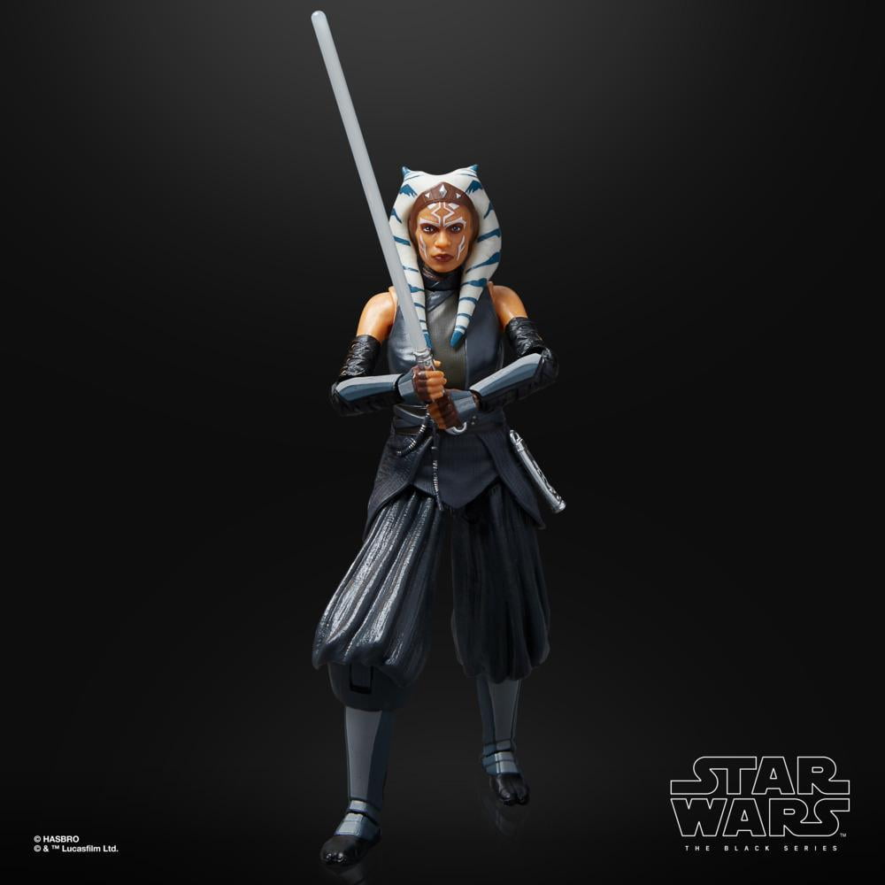 Star Wars The Black Series Ahsoka Tano Star Wars Action Figures (6”)