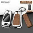 thumbnail image 6 of For Opel A 3 buttons HU43/ HU100 Vauxhall Astra H Corsa D Vectra C Zafira Astra Vectra Signum Zinc alloy+leather Car Key case, 6 of 20