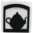 thumbnail image 1 of Village Wrought Iron NH-70 Teapot Napkin Holder, 1 of 2