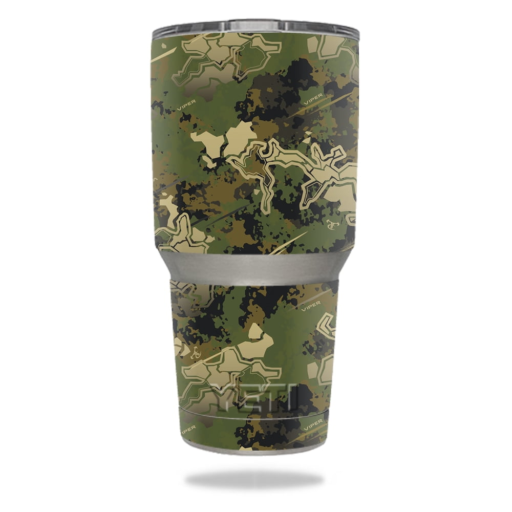 Camo Skin For YETI 30 oz Tumbler Protective, Durable, and Unique