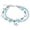 B, variant on Mothers Day Turtle Anklet Beach Style Aluminum Alloy Summer Foot Chain Cute Sea Turtle Jewelry Gift for Mom