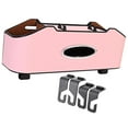 thumbnail image 1 of koolsoo Car Backseat Organizer Storage Box Creative Waterproof Back Seat Storage Box Pink, 1 of 9