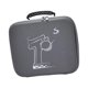 thumbnail image 2 of Bolsa de transporte para control remoto, EVA, cremallera suave, protector profesional, estuche de almacenamiento impermeable, estuche para transmisor Gris, 2 of 8