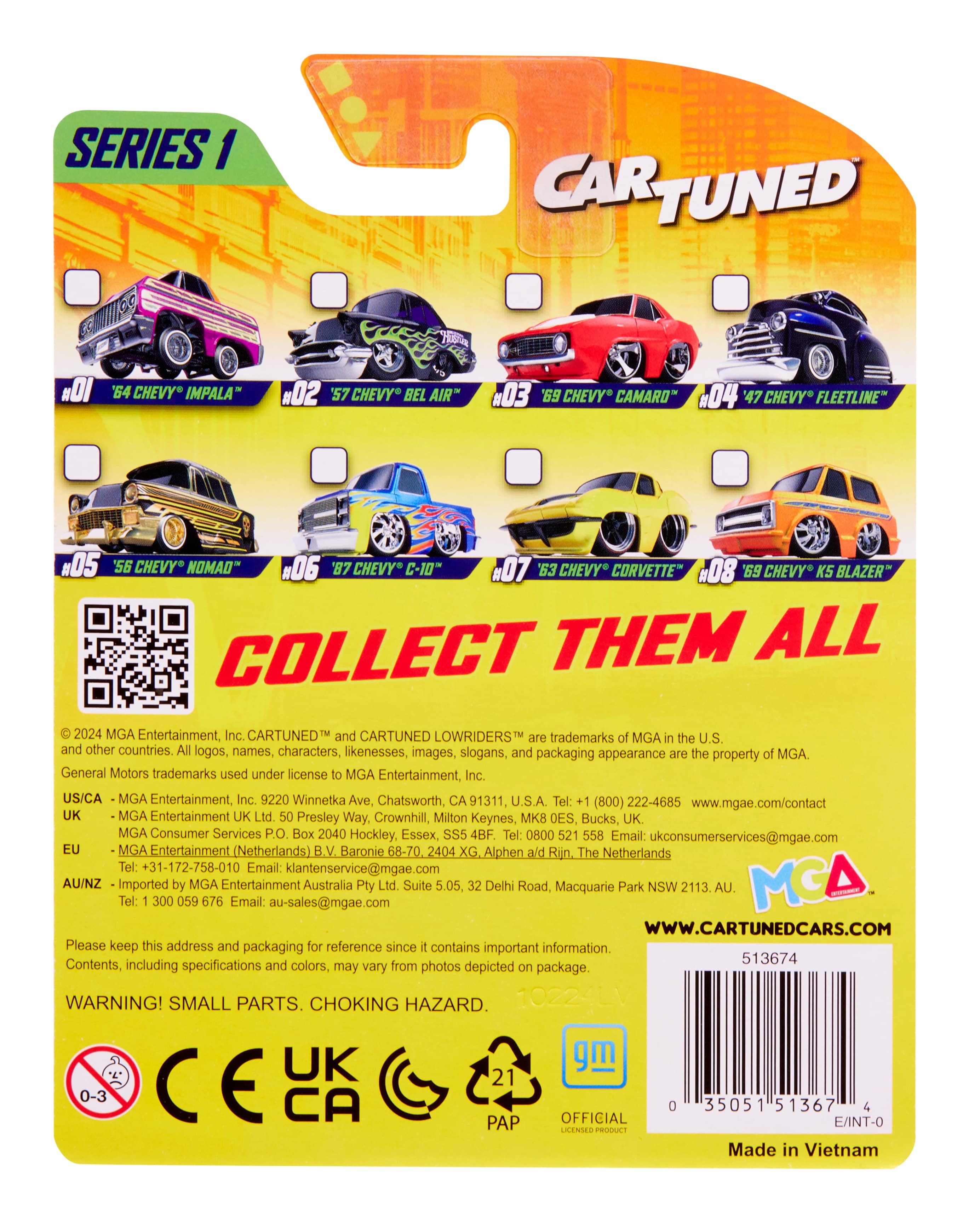 CarTuned Series 1 - 1947 Chevy Fleetline (Lowrider), Diecast