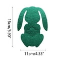 thumbnail image 2 of Cheapark Easter Cutlery Bag Set Festive Party Decoration 4pcs, 2 of 4