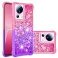 thumbnail image 1 of Funda para Xiaomi 13 Lite 5G Transparente con Brillos Carcasa Protectora Antigolpes con Glitter Brillante, 1 of 5