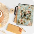 thumbnail image 3 of HELLHERO Polyester Fabric Zipper Pouch for Mother - Book Lovers Gift for Class Office Pocket Decorative Design, 11.4 Inch X 8.66 Inch, 3 of 8