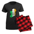 thumbnail image 5 of CafePress - Sinn Féin Small Women's Dark Pajamas - Women's Short Sleeve Print T-Shirt and Pants Dark Cotton Pajama Set, 5 of 7