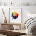 thumbnail image 6 of Diamond Art Kit for Adults, Colorful Basketball Splash Art Diamond Painting for Adults Beginners, 5D DIY Diamond Art Painting Kits, Colorful Diamond Painting Craft for Home Decor 12x16, 6 of 7