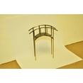 thumbnail image 3 of G & F Metal Products Fairy Garden Miniature Mini Bridge 10030, Minigarden, Rustic, 3 of 6