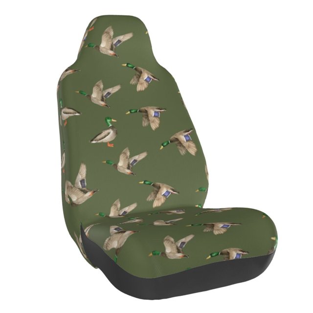 Fotbe Birds Wild Ducks Funda para Asiento de Auto con Estampado – Impermeable y Antisudor – Ajuste Universal, Lavable a Máquina, Antideslizante (1 Pieza)
