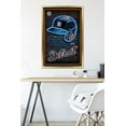 thumbnail image 6 of MLB Detroit Tigers - Neon Helmet 23 Wall Poster, 22.375" x 34" Framed, 6 of 6