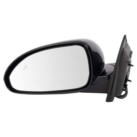 TRQ Left Mirror Fits 2013-2017 Buick Enclave MRA11444