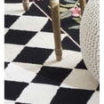 thumbnail image 4 of Nuloom 3' 6 x 5' 6 Hand Hooked Morning Glory Rug in Black, 4 of 4