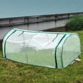 thumbnail image 6 of for Durable Mini Greenhouse Grow Tunnel with Zipper Doors for Healthy Plants!, 6 of 11