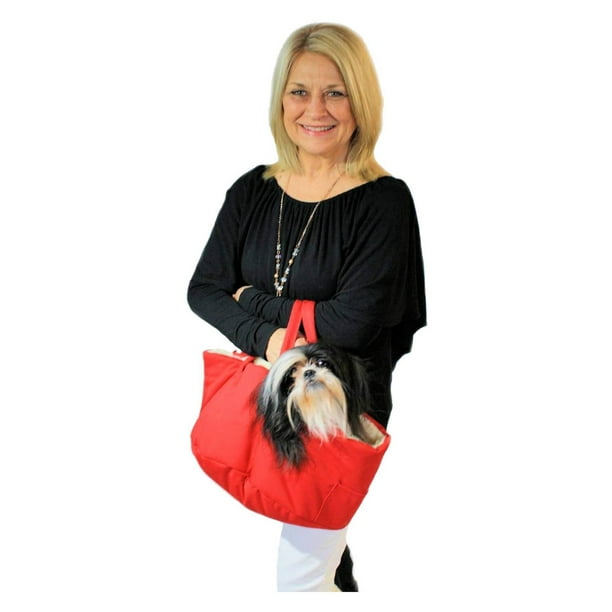 Colorful K9 Dog Bed/Carrier