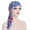 Floral-Blue, variant on Dalrosia Women Head Scarf Pre Tied Chemo Caps Slip on Turban Headwear Cancer Head Wraps Beanie Hat Bandana