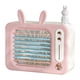 thumbnail image 2 of Fiudx Ofertas Relámpago Worry-Bunny-Mini Ventilador De Refrigeración Para Aire Acondicionado, Portátil, Para Exteriores, Pequeño Enfriador De Gas, Ventilador De Pulverización Recargable Por Usb, 2 of 7