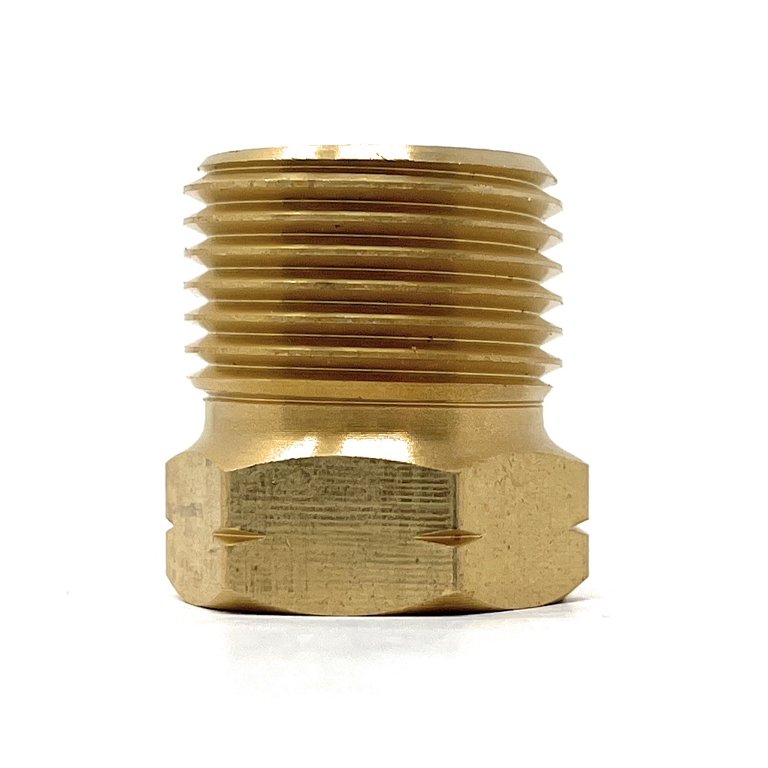 Hard Nose POL Plug Adapter Full Flow for Propane Tanks