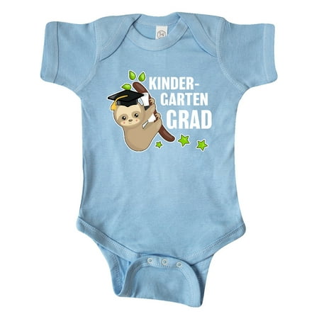 

Inktastic Kindergarten Grad Sloth Gift Baby Boy or Baby Girl Bodysuit