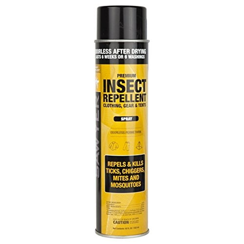 Sawyer Products SP618 Premium Permethrin Insect Repellent for Clothing, Gear & Tents, Aerosol