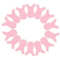 thumbnail image 1 of Eye Lash Comb Grafting Eyelash Brushes Salon Use Pink 4x2.2cm Lash Grooming 20Pcs, 1 of 5