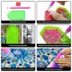 thumbnail image 4 of De Diamantes De Imitación Diy Carillón De Viento Colgante Kits De Pintura De Diamantes De Imitación Para Adultos Principiantes Diy Artesanías Carillón De Viento matsuzay HA042563-02, 4 of 6