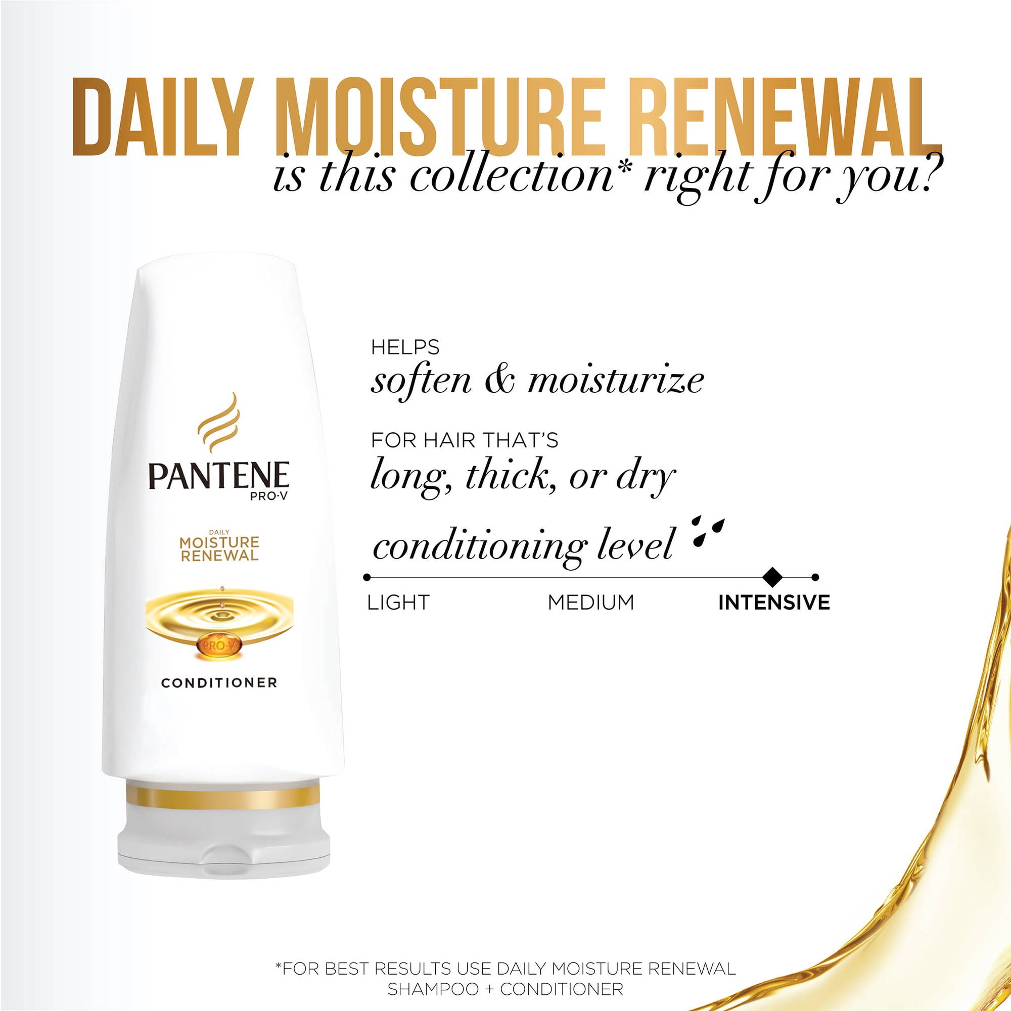 P & G Pantene Pro-V Conditioner, 20 oz