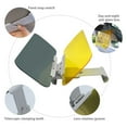 thumbnail image 3 of Car Goggle 2 in 1 Day and Night Visor Anti-Glare Driving Visor  Sun Visor Goggles Car Sun Anti-Dazzle Block Visor Car Windshield Extender for Driving Goggles, 3 of 10