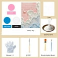 thumbnail image 1 of Fiudx Kit de Pintura de Playa Diy, Pigmento Acrílico Colorido, Lienzo Fácil de Seguir, Decoración de Pared para El Hogar, Experiencia Artística Relajante, Idea de Regalo para Principiantes, Tamaño 20, 1 of 5