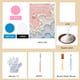 thumbnail image 1 of Fiudx Kit de Pintura de Playa Diy, Pigmento Acrílico Colorido, Lienzo Fácil de Seguir, Decoración de Pared para El Hogar, Experiencia Artística Relajante, Idea de Regalo para Principiantes, Tamaño 20, 1 of 5