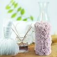 thumbnail image 4 of Ke1Clo Scented Candle under $5! Rose Pillar Aroma Candle for Home Decor Birthday Gift Vegetable Wax Long Lasting Fragrance, 4 of 4
