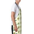 thumbnail image 3 of Picia Avocado for Exercise Waterproof Apron for Unisex Adult - Adjustable Bib Apron with Pockets, Ideal for Cooking, Gardening, Painting, and Household Chores, 3 of 9