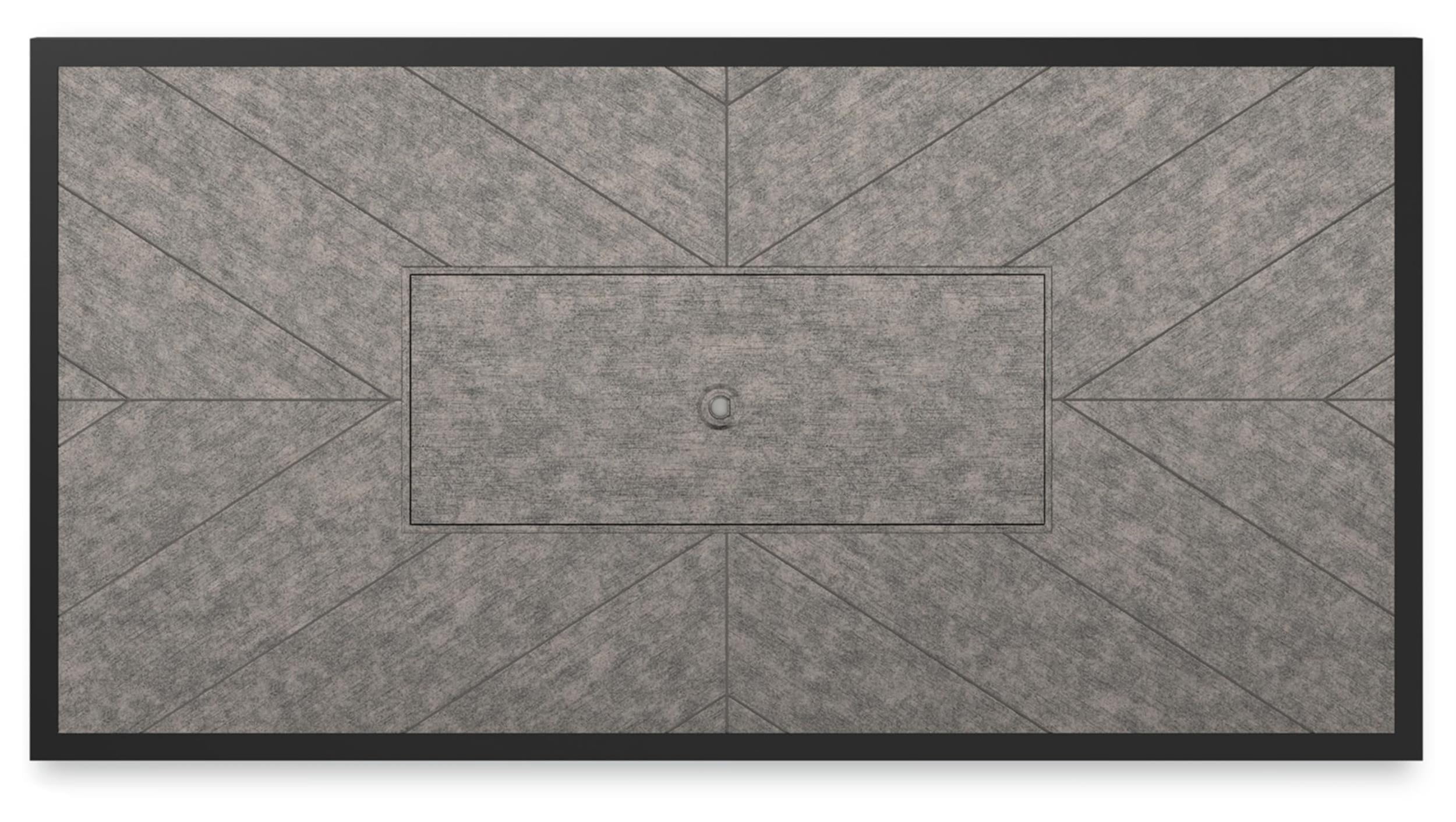 Signature Design by Ashley Beachcroft Black & Gray Outdoor Fire Pit Table